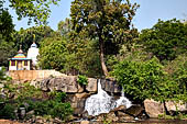 Orissa Rayagada district - Temple nearby Chatikona market.