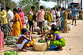 Orissa Rayagada district - in occasion of the Chatikona market tribal people gather from the nearby hills.