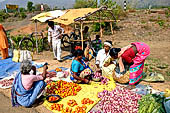 Orissa Rayagada district - in occasion of the Chatikona market tribal people gather from the nearby hills.