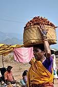 Orissa Rayagada district - in occasion of the Chatikona market tribal people gather from the nearby hills.