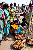 Orissa Rayagada district - in occasion of the Chatikona market tribal people gather from the nearby hills.