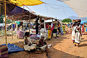 Orissa Rayagada district - in occasion of the Chatikona market tribal people gather from the nearby hills.