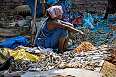 Orissa Rayagada district - the market of Chatikona.