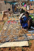 Orissa Rayagada district - in occasion of the Chatikona market tribal people gather from the nearby hills.