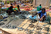 Orissa Rayagada district - the market of Chatikona.