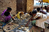 Orissa Rayagada district - in occasion of the Chatikona market tribal people gather from the nearby hills.