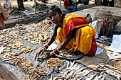 Orissa Rayagada district - the market of Chatikona.