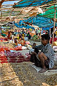 Orissa Rayagada district - the market of Chatikona.