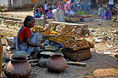 Orissa Rayagada district - the market of Chatikona.