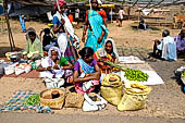 Orissa Rayagada district - in occasion of the Chatikona market tribal people gather from the nearby hills.