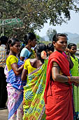 Orissa Rayagada district - Bissamcuttack station near the Chatikona market. 