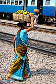 Orissa Rayagada district - the market of Chatikona. 