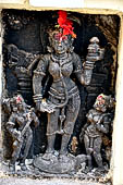 Orissa Rayagada district - Shiva temple. Image of Parvati 