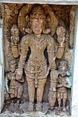 Orissa Rayagada district - Shiva temple. Vishnu.