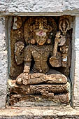 Orissa Rayagada district - Shiva temple. Image of Shiva. 