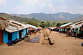 Orissa Rayagada district - tribal villages. 