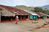 Orissa Rayagada district - tribal villages. 