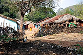 Orissa Rayagada district - tribal villages.