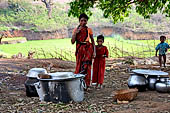 Orissa Rayagada district - tribal villages. 