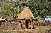 Orissa Rayagada district - tribal villages. 