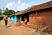 Orissa Rayagada district - tribal villages. 