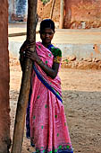 Orissa Rayagada district - tribal villages.