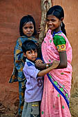 Orissa Rayagada district - tribal villages. 