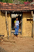 Orissa Rayagada district - tribal villages.