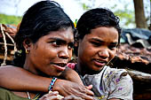 Orissa Rayagada district - tribal villages.