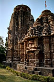 Orissa - Bhubaneswar, Chitrakarini Temple. General view of the complex.