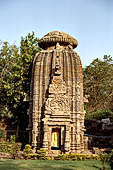 Orissa - Bhubaneswar, Chitrakarini Temple. Auxiliary shrine.