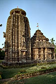 Orissa - Bhubaneswar, Chitrakarini Temple. General view of the complex.