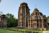 Orissa - Bhubaneswar, Chitrakarini Temple. General view of the complex.