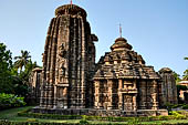 Orissa - Bhubaneswar, Chitrakarini Temple. General view of the complex.