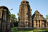 Orissa - Bhubaneswar, Chitrakarini Temple. General view of the complex.