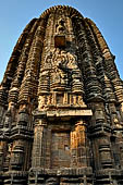 Orissa - Bhubaneswar, Chitrakarini Temple. The deul.