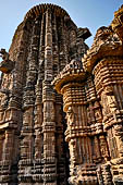 Orissa - Bhubaneswar, Chitrakarini Temple. The deul.