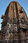 Orissa - Bhubaneswar, Chitrakarini Temple. The deul.