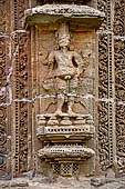 Orissa - Bhubaneswar, Chitrakarini Temple. Dikpala.