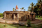 Hirapur - outer view of the Sixtyfour Yoginis Temple.