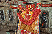 Hirapur - the Sixtyfour Yoginis Temple, Yogini n 31 worshipped by local villagers as Mahamaya.