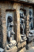 Hirapur - the Sixtyfour Yoginis Temple, Yogini n 2.