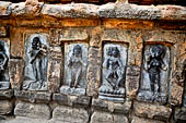 Hirapur - the Sixtyfour Yoginis Temple,Yogini n 22 to Yogini n 25.