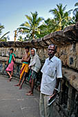 Hirapur - the Sixtyfour Yoginis Temple, Brahmins 