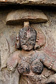 Hirapur - the Sixtyfour Yoginis Temple, Katyayani n 7 (clockwise)
