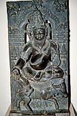 Orissa - Konarak - The Museum. A dikpala of the deul: Yama.