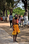 Orissa - Konarak - The Sun Temple. Among the tourists. 