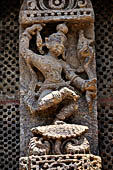 Orissa - Konarak - The Sun Temple, the hall of offerings (bhoga mandapa) also called nata-mandir (hall of dancers) because of the multitude of carvings of musicians and dancers 