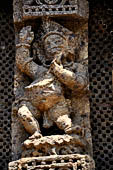 Orissa - Konarak - The Sun Temple, the hall of offerings (bhoga mandapa) also called nata-mandir (hall of dancers) because of the multitude of carvings of musicians and dancers 