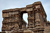 Orissa - Konarak - The Sun Temple, the hall of offerings (bhoga mandapa) also called nata-mandir (hall of dancers) because of the multitude of carvings of musicians and dancers 